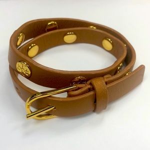 Tory Burch Double Wrap Bracelet